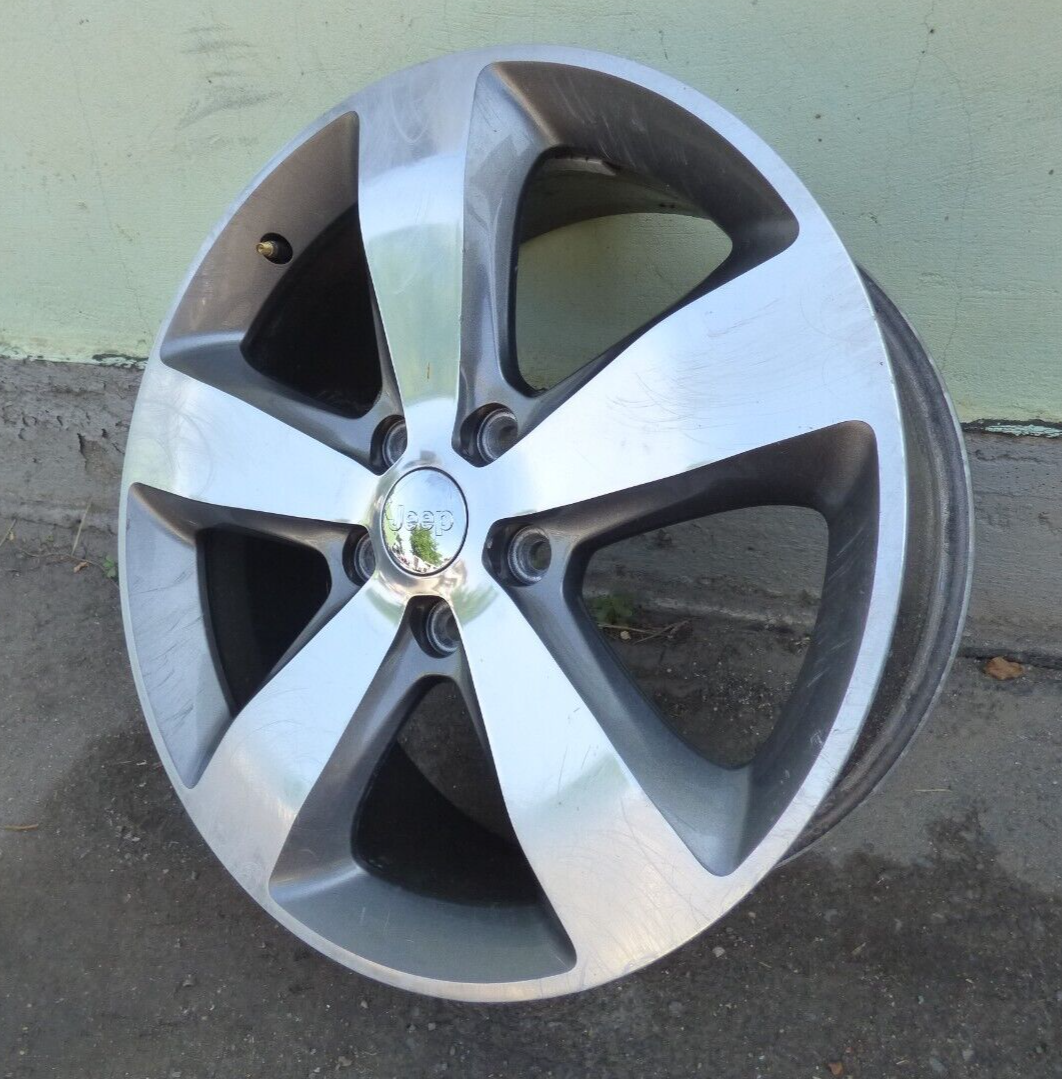 Orig. Jeep Grand IV WK2 2013 ORIGINAL gebraucht - 2018 8X20 ET56.4 5X127 Alufelgen Felge ORIGINAL gebraucht - Cherokee