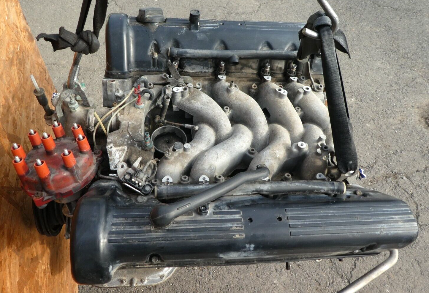 Mercedes-Benz C126 W126 SEC 500 V8 Motor ohne Anbauteile M117 117965 223-265 PS