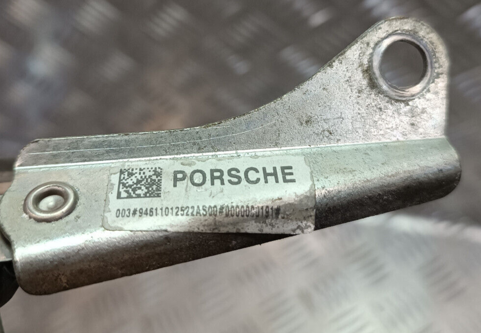Porsche PANAMERA 970 3.6 V6 Einspritzdüse Injector Rohr ORIGINAL gebraucht - 94611012522A