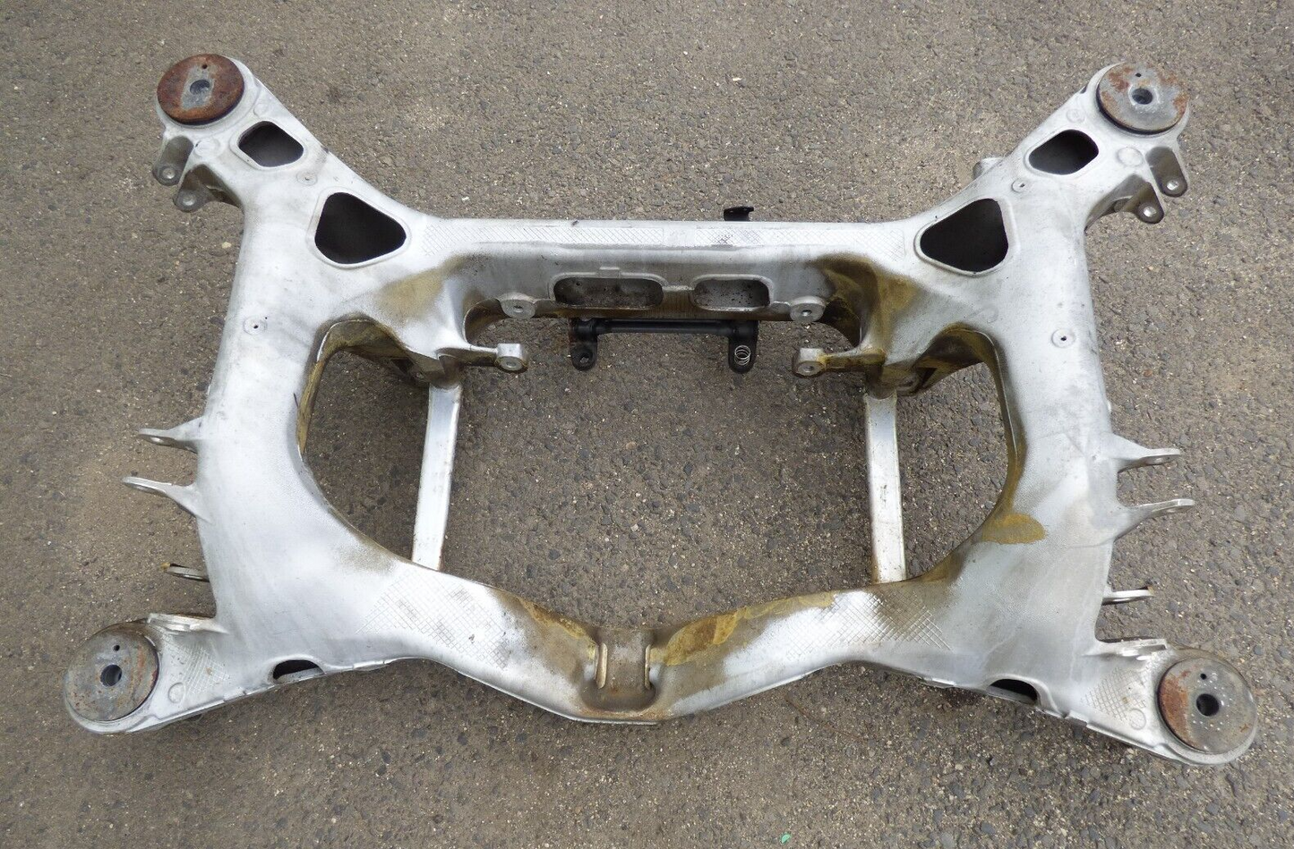 Porsche 970 4S Hilfsrahmen Querträger Hinten Hilfsträger Hinterachse ORIGINAL gebraucht - Panamera