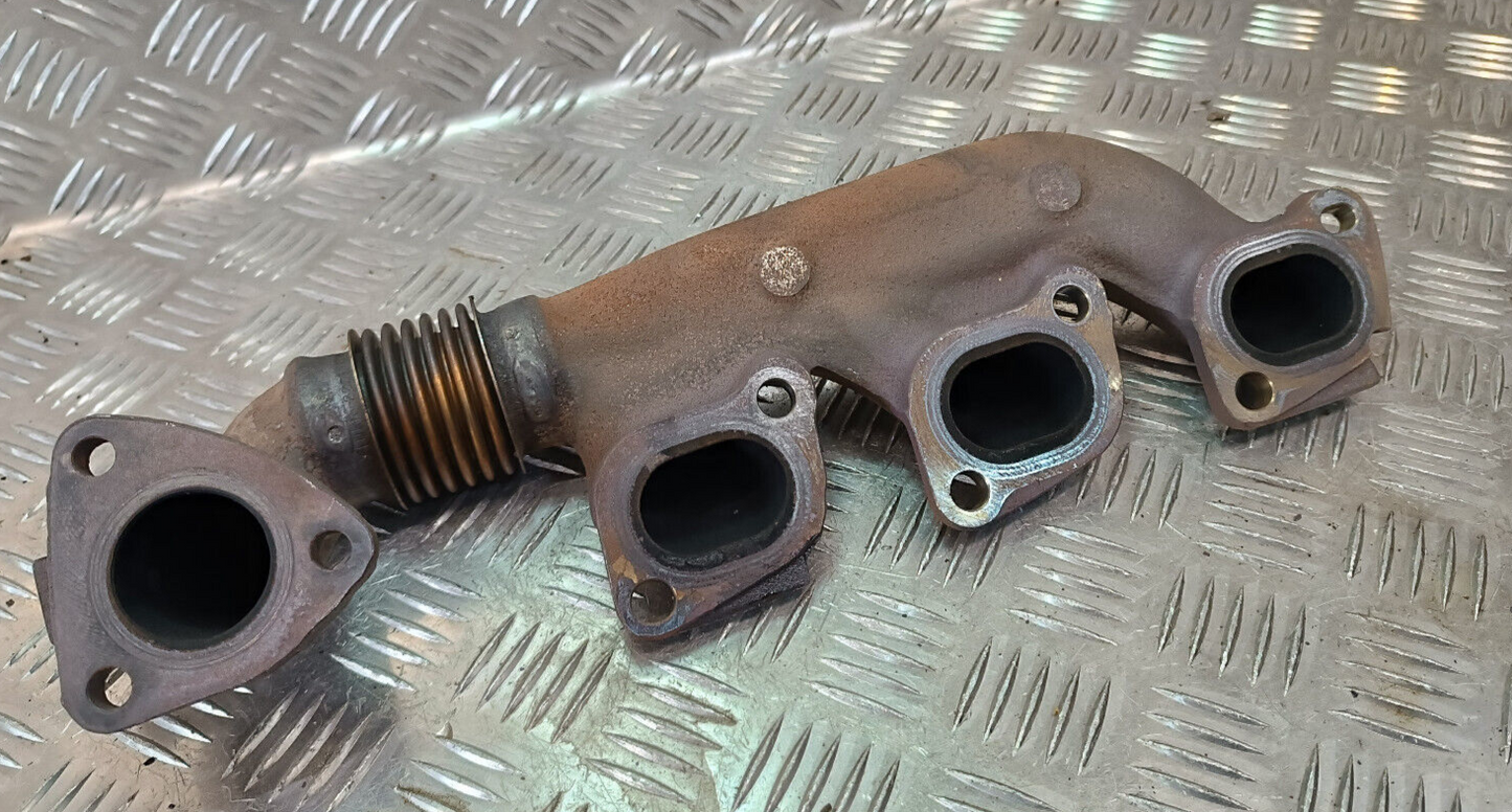 Jeep Grand Cherokee WK2 3.0 CRD Abgaskrümmer 2134F ORIGINAL gebraucht - 2135636315
