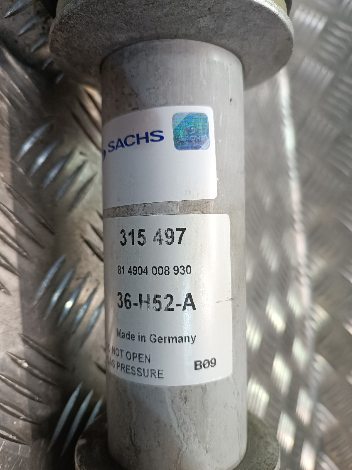 Porsche PANAMERA 970 Stoßdämpfer Stossdämpfer 315497 97034301705 ORIGINAL gebraucht - 814904008930