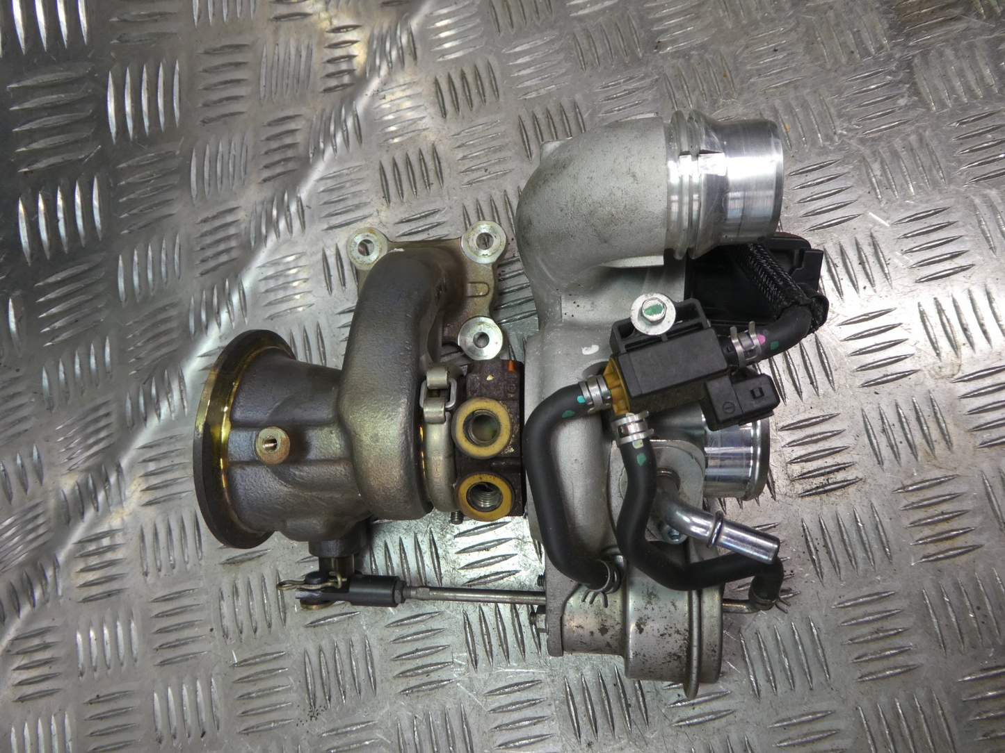 OPEL ASTRA K 1.0 TURBO 12V Turbolader 27T km perfekt zustand ORIGINAL gebraucht - 55494493