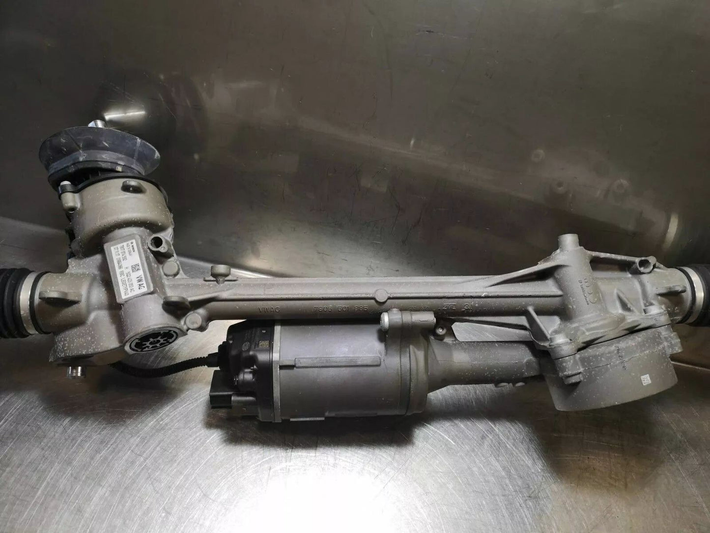 AUDI Q2 1.4 TFSI RHD POWER STEERING RACK 5Q2423053AC + 7802.277.874 ORIGINAL gebraucht - ELECTRIC