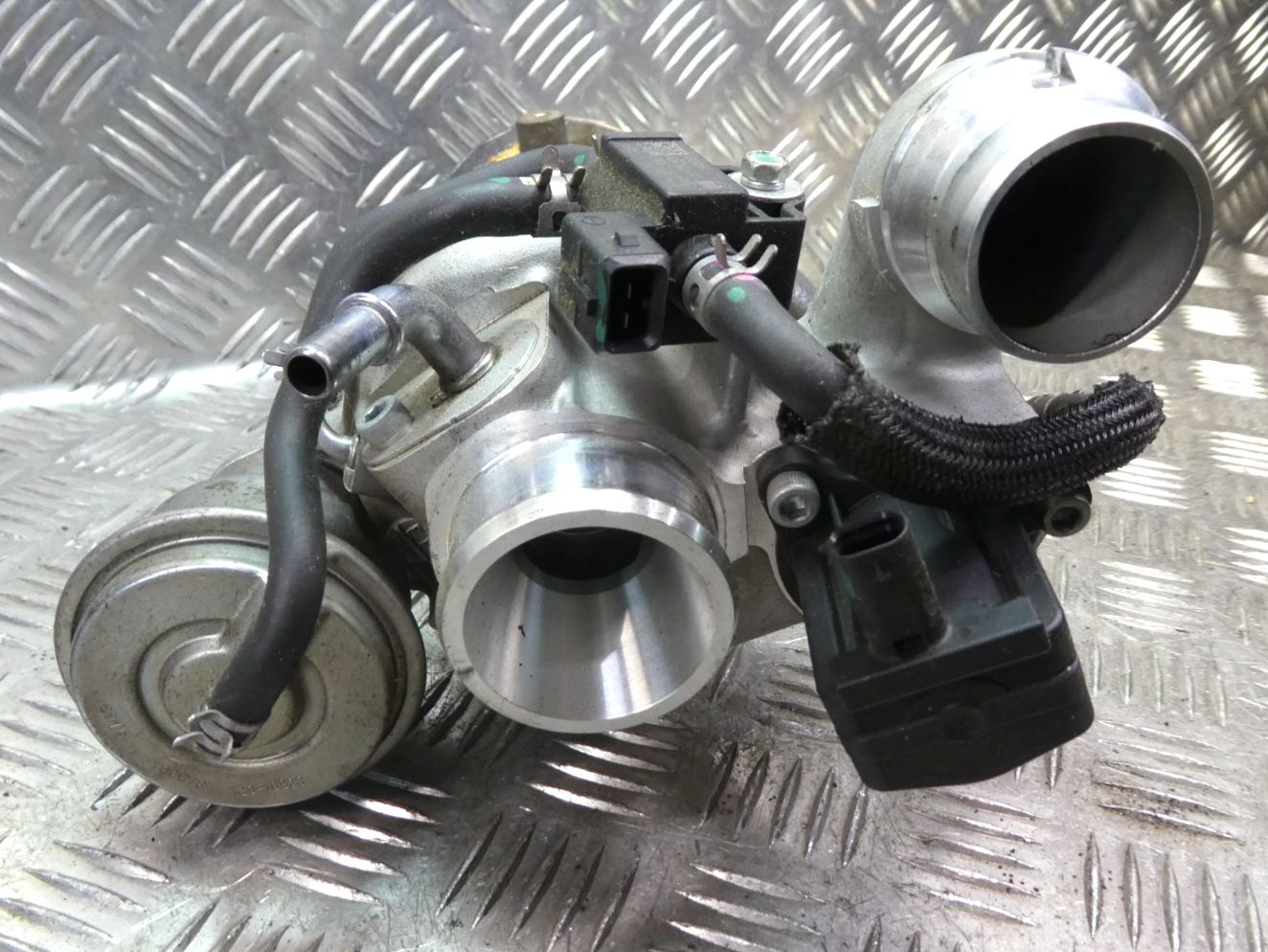 OPEL ASTRA K 1.0 TURBO 12V Turbolader 27T km perfekt zustand ORIGINAL gebraucht - 55494493