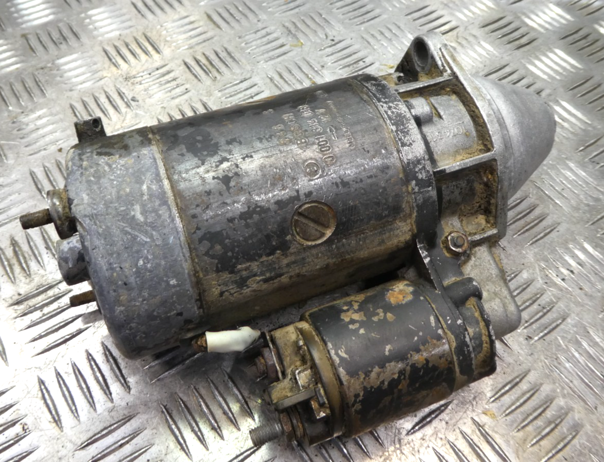 Mercedes-Benz W126 C126 Anlasser BOSCH W123 R107 W116 ORIGINAL gebraucht - - 0001314018