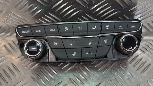 OPEL ASTRA K 1.4 Turbo Klimabedienteil Bedienteil Heizung GM ORIGINAL gebraucht - 39018789