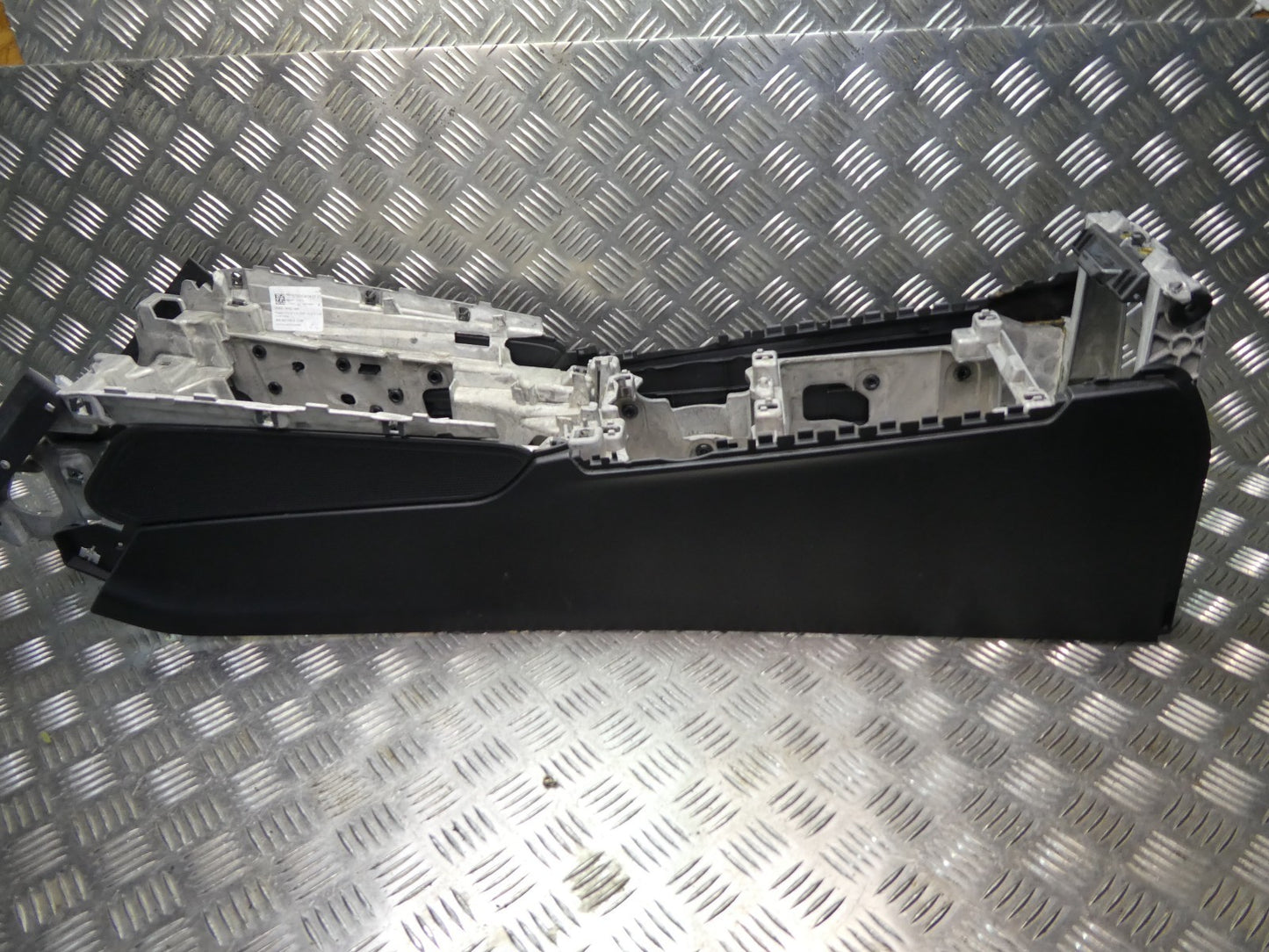 Porsche Macan 95B Schwarz/Centre console/tunnel black 95B863241 ORIGINAL gebraucht - Mittelkonsole