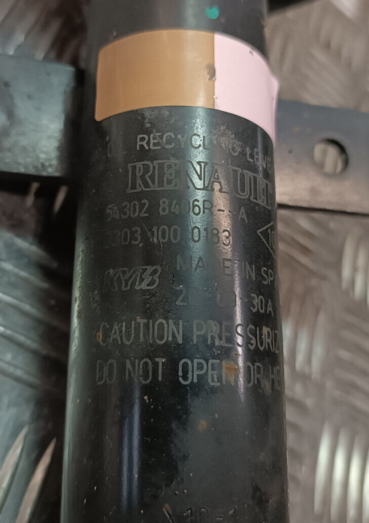 Renault Zoe 2022 Stoßdämpfer Federbein Vorne Rechts 54302 8406R ORIGINAL gebraucht - 543028406R