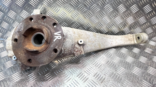 Porsche Cayenne S 92A Radlager Radträger Vorne Rechts 7P0407246A ORIGINAL gebraucht - Achsschenkel