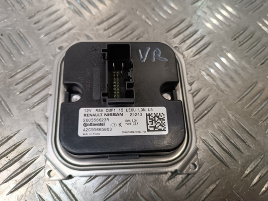 Renault Zoe 2022 Steuergerät Xenonlicht für rechts ORIGINAL gebraucht - 260556623R