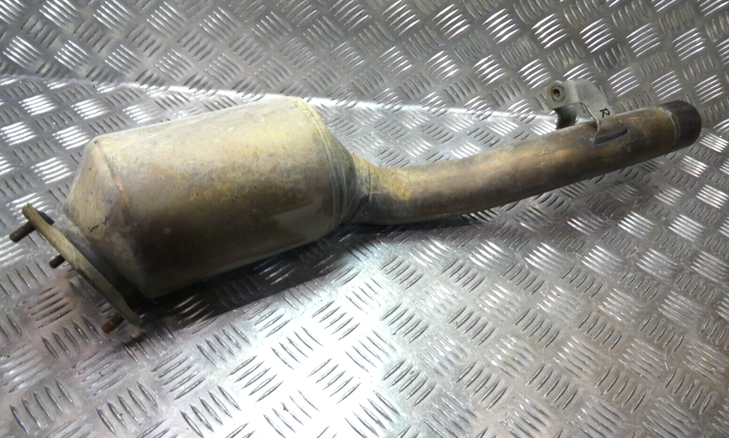 Porsche Cayenne S 92A 4.8 Rechts 7P5131705A 7P5254450 ORIGINAL gebraucht - Katalysator