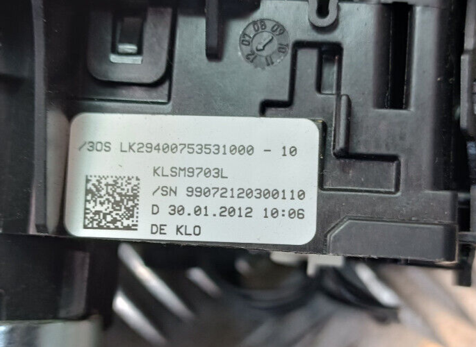 Porsche Cayenne S 92 Lenkstockschalter Schalter 7P5953507FJ ORIGINAL gebraucht - Lenkungsaule