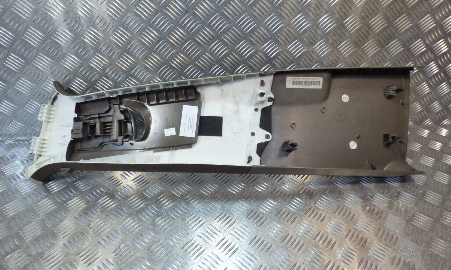 Orig Porsche Cayenne 92A Säulenverkleidung B-Säule rechts Braun ORIGINAL gebraucht - 7P5867240