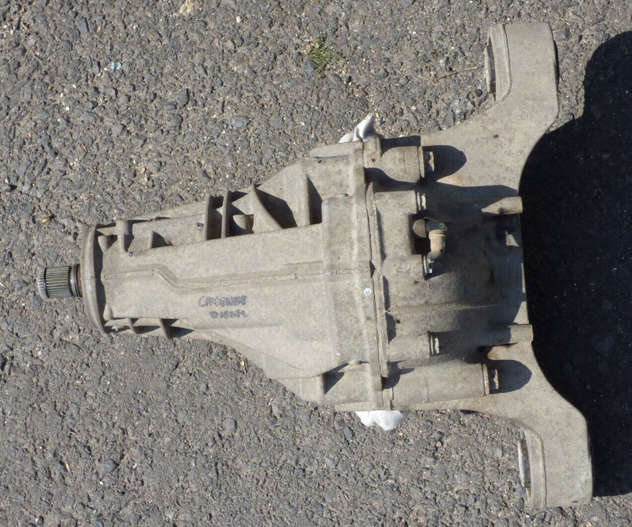 Porsche Cayenne 92A 3.0 HYBRID 2010- 17 Hinterachsgetriebe ORIGINAL gebraucht - Differential