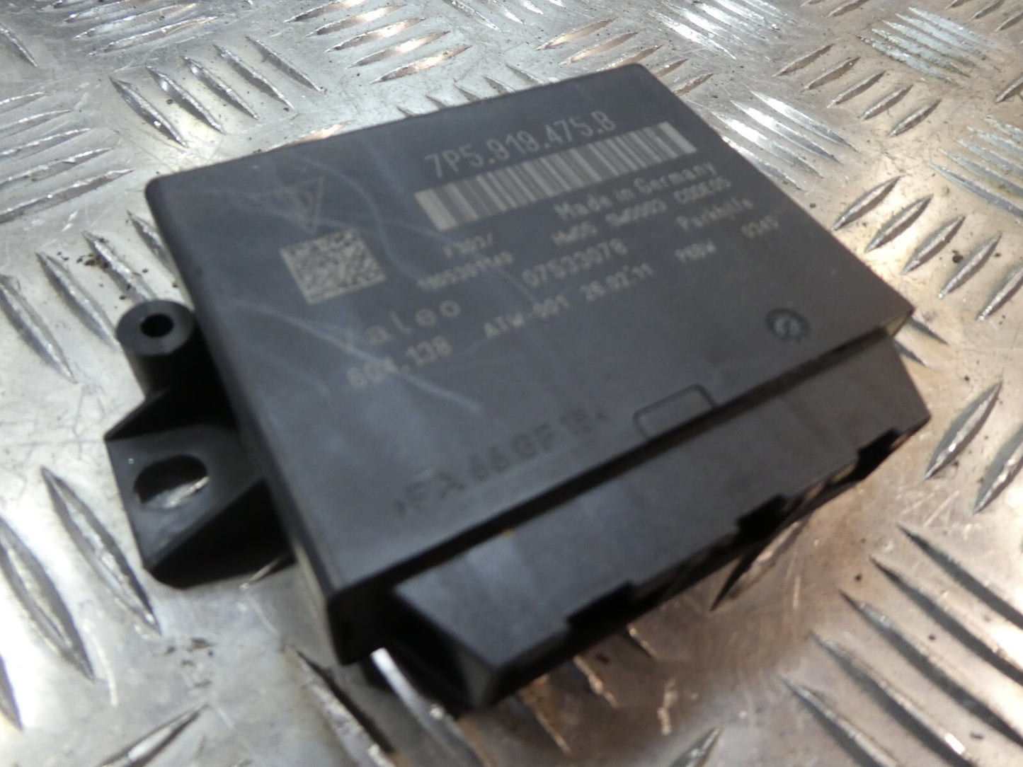 Porsche Cayenne 958 92A PDC Steuergerät Modul 7P5919475B ORIGINAL gebraucht - Einparkhilfe