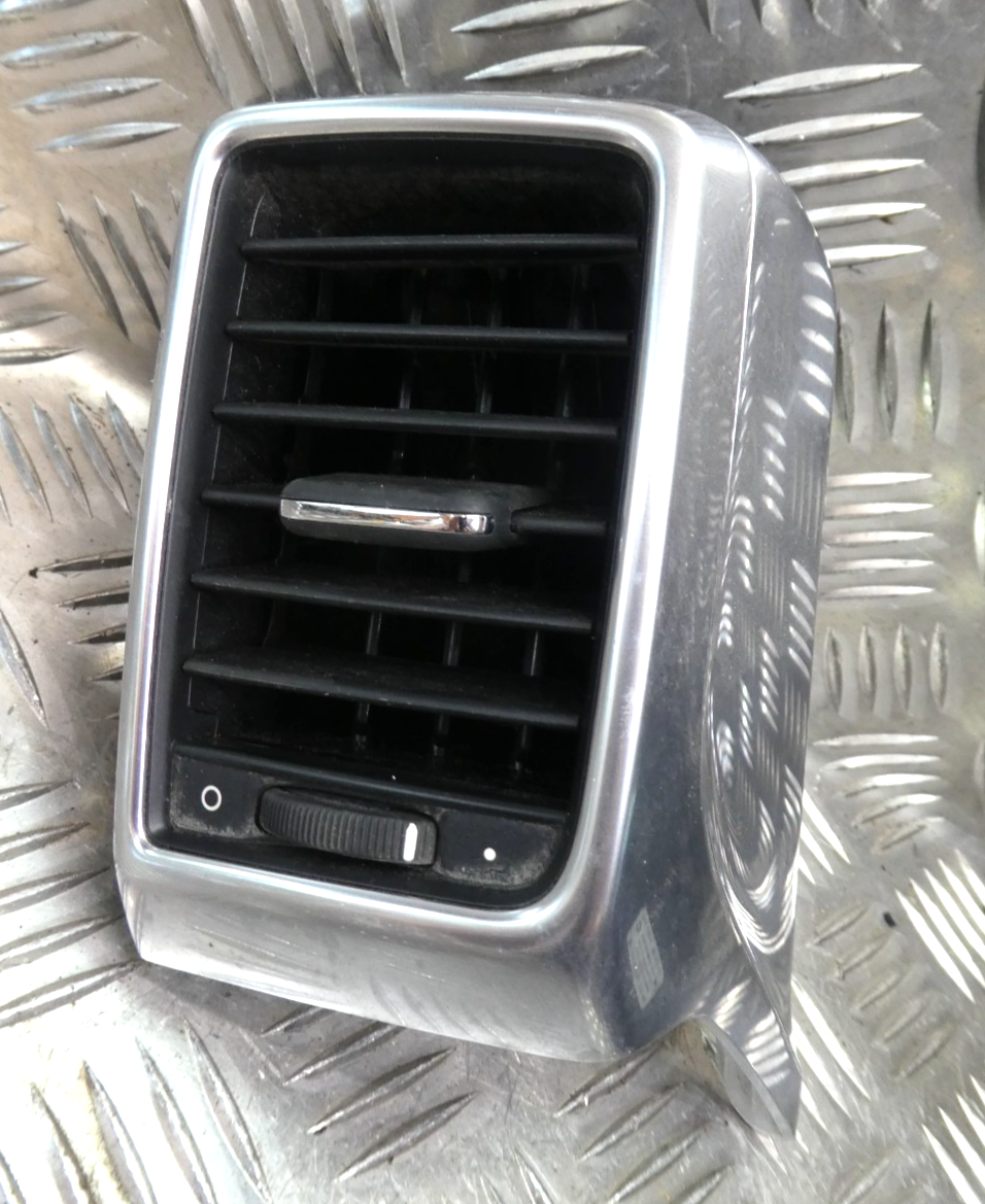 Porsche Panamera S 970 Mittelkonsole Luftdüse hinten links ORIGINAL gebraucht - 970553171