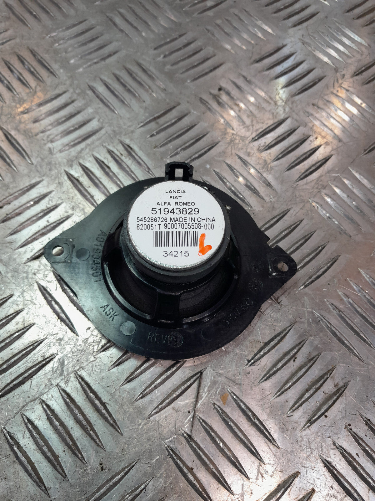 Jeep Renegade 1.6 Mjet Lautsprecher Speaker ORIGINAL gebraucht - 51943829