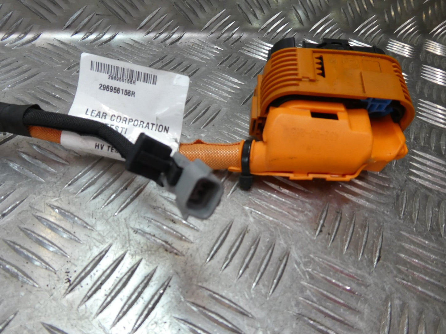 Renault Zoe 2022 Kabel Kabelstrang Kabelbaum BATTERIELADEKABEL ORIGINAL gebraucht - 296956156R