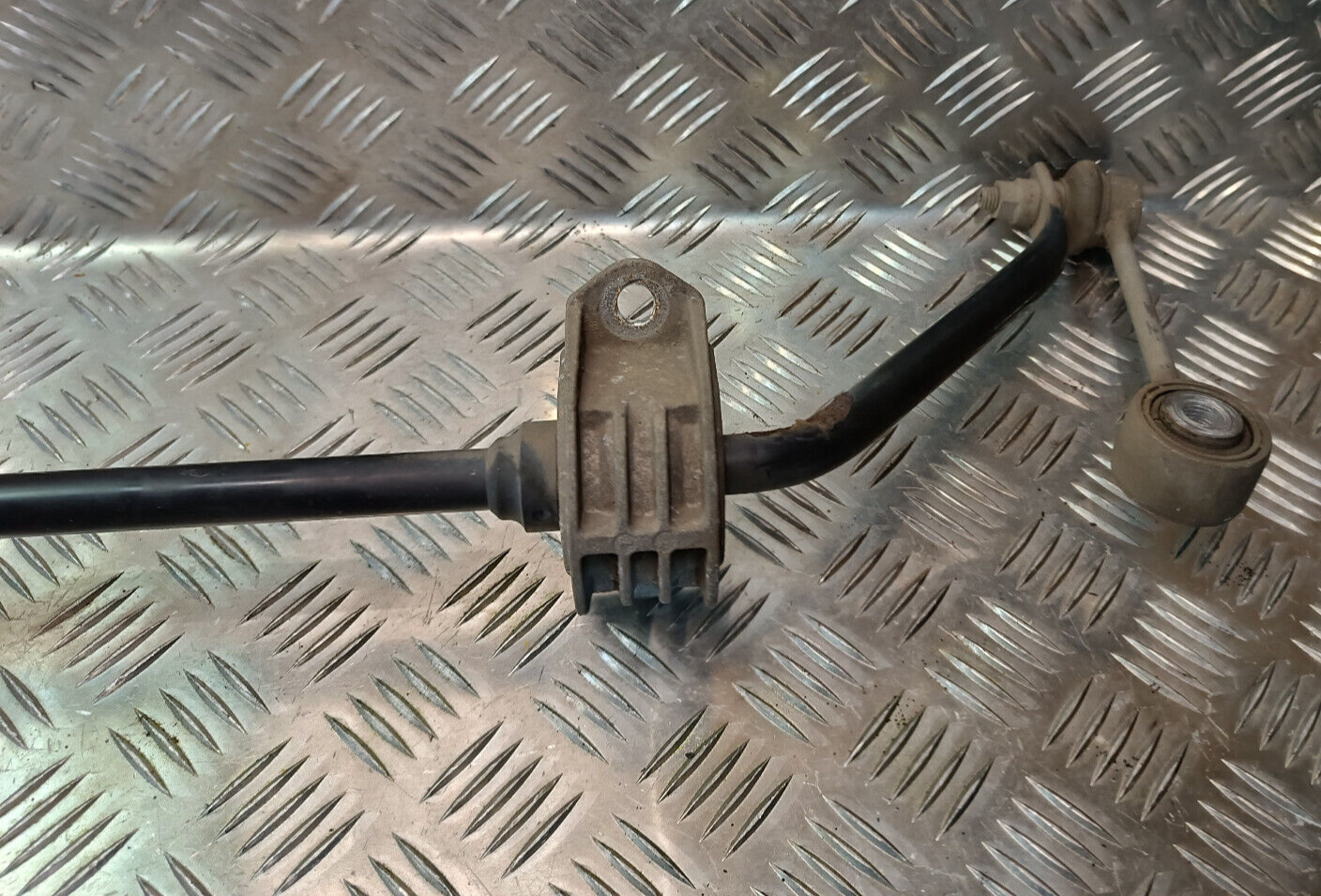Porsche PANAMERA 970 Stabilisatorstange Stabilisator 970332701 05 2 ORIGINAL gebraucht - 97033270105