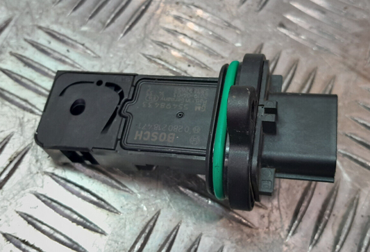 OPEL ASTRA K 1.4 Turbo Original Luftmassenmesser GM 55498433 gebraucht - 0280218471