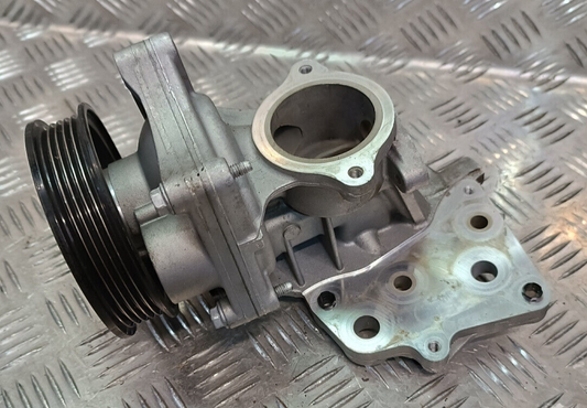 OPEL ASTRA K 1.4 Turbo Original Wasserpumpe Gehause GM 12635767 gebraucht - 12641869