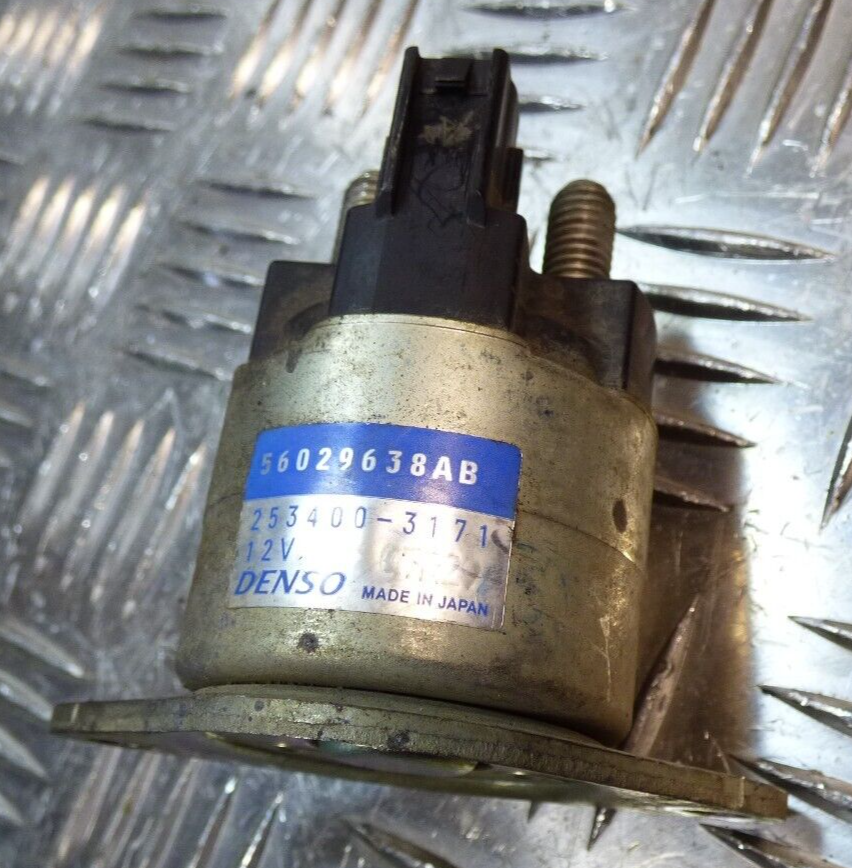 Jeep Cherokee KL 2.0 CRD LMY51 2015 Start-Stop System Relais ORIGINAL gebraucht - 56029638AB