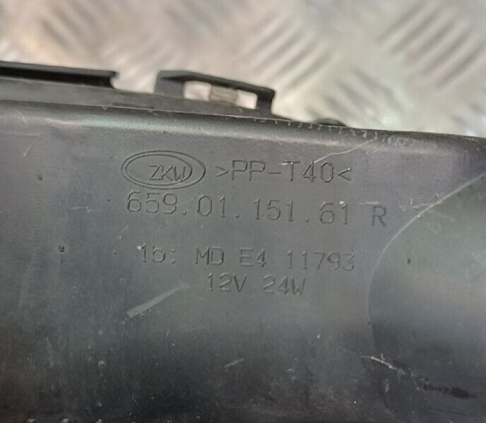 Porsche Panamera 970 Nebelscheinwerfer vorne rechts Blinker ORIGINAL gebraucht - 97063108202