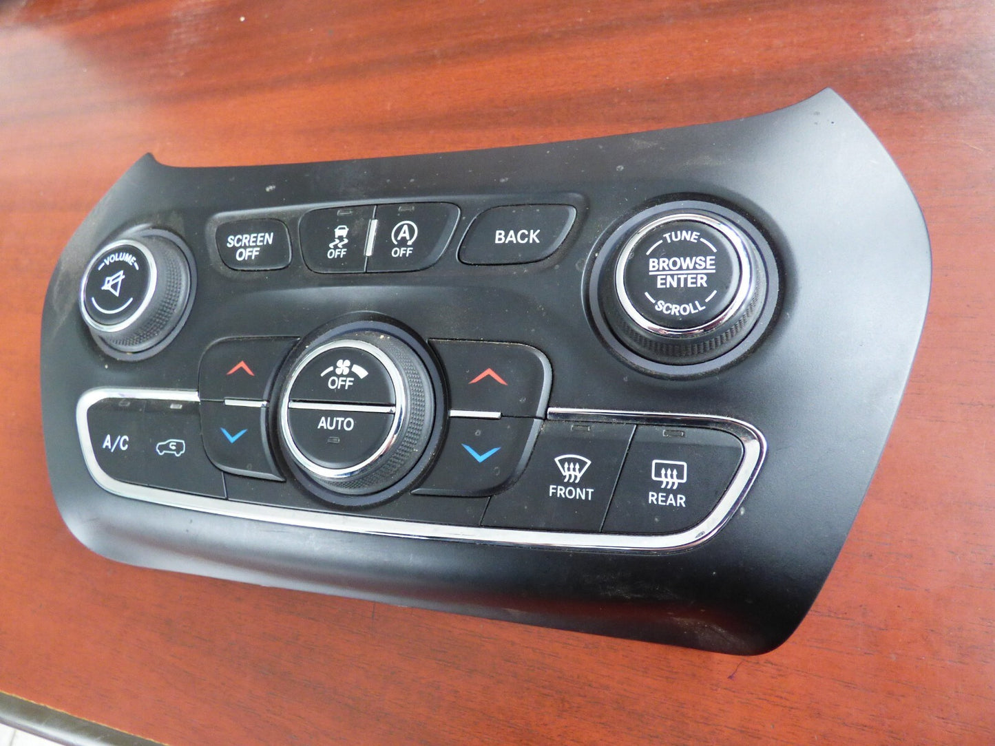 Jeep Cherokee KL 2.0 CRD Klimabedienteil Klima Bedienteil Climatronic ORIGINAL gebraucht - 68249515AA