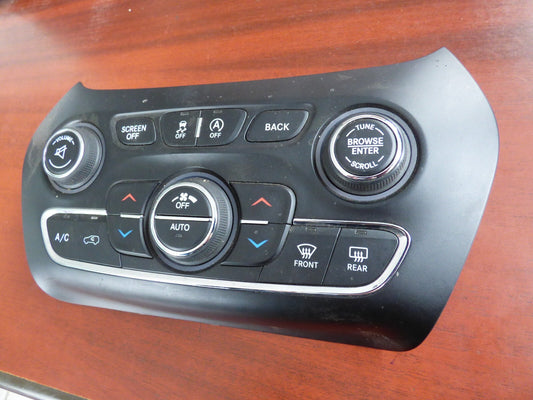 Jeep Cherokee KL 2.0 CRD Klimabedienteil Klima Bedienteil Climatronic ORIGINAL gebraucht - 68249515AA