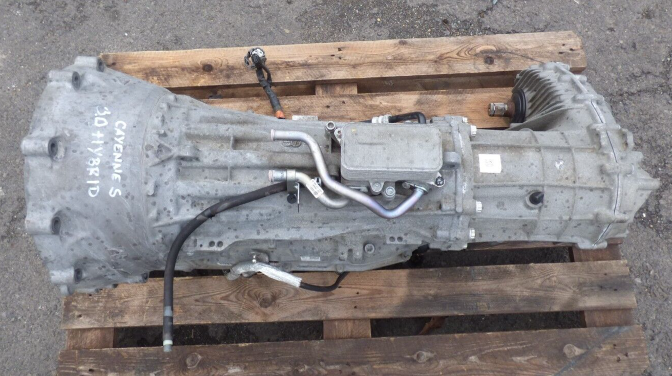 Porsche Cayenne 92A 3.0 Hybrid Getriebe 8 Gang 0C8300037E MXP ORIGINAL gebraucht - Automatikgetriebe