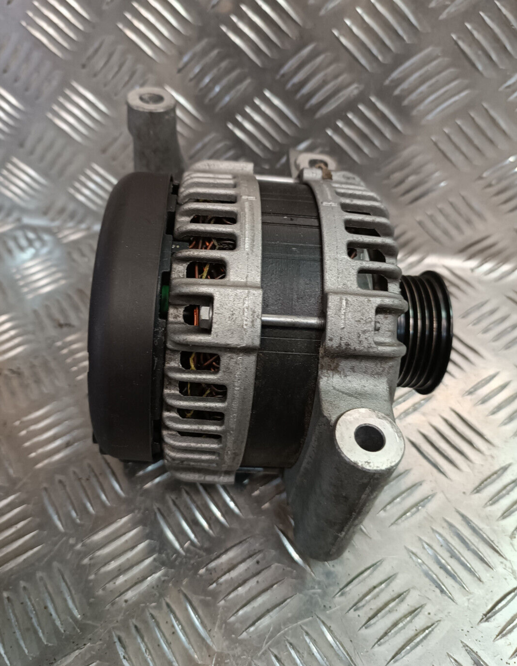 OPEL ASTRA K 1.0 TURBO 12V Original Lichtmaschine GM 012631210 130a gebraucht - 39078192