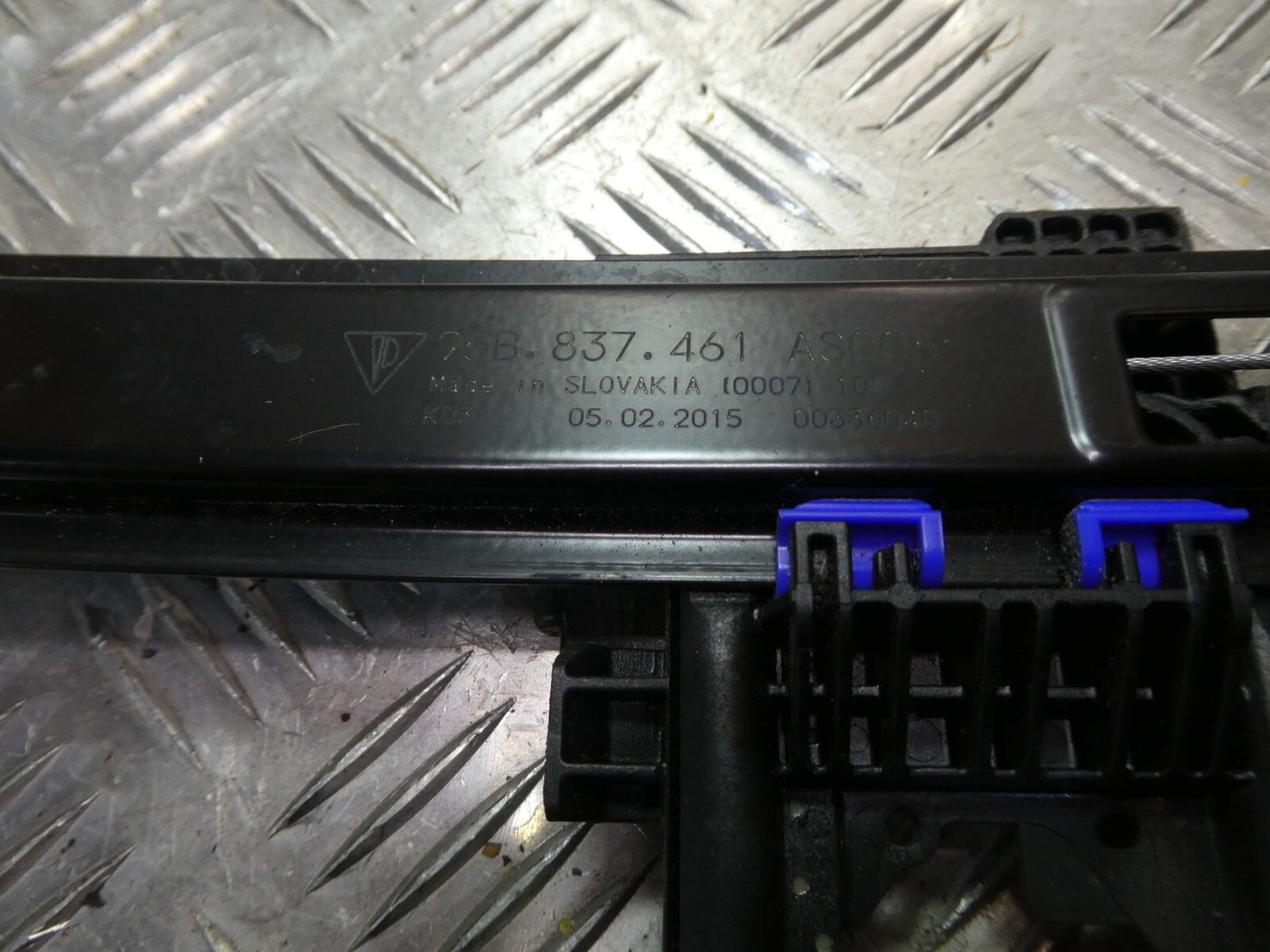 Porsche Macan 95B vorne links 95B837461 ORIGINAL gebraucht - Fensterheber