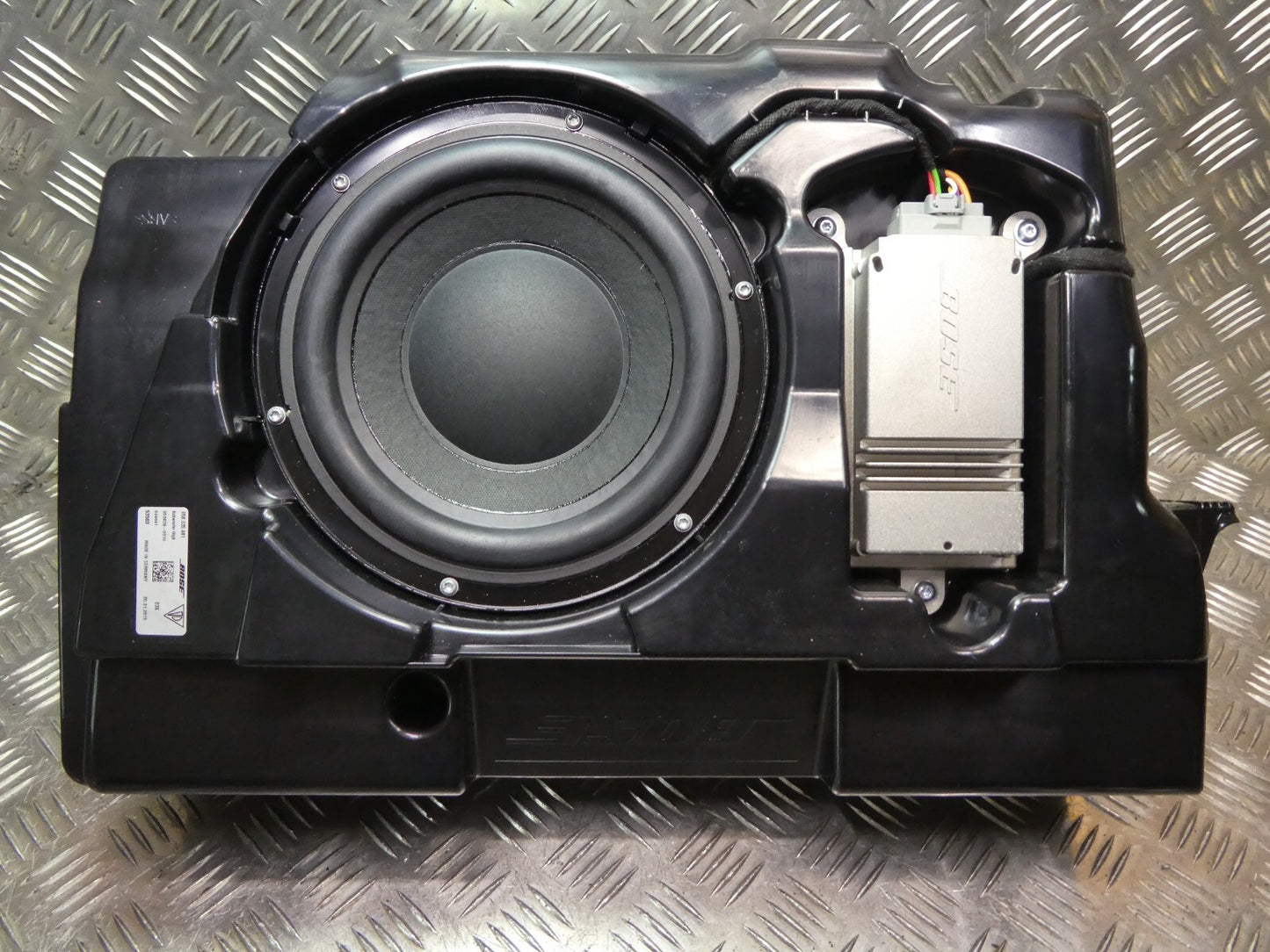 Porsche Macan 95B BOSE Lautsprecher 95B035481 ORIGINAL gebraucht - Subwoofer