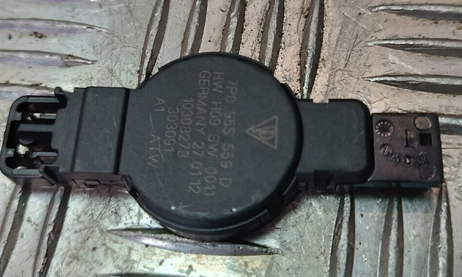 Porsche Cayenne S 92A Sensor Feuchtigkeitssensor 7P0955559D ORIGINAL gebraucht - Regensensor
