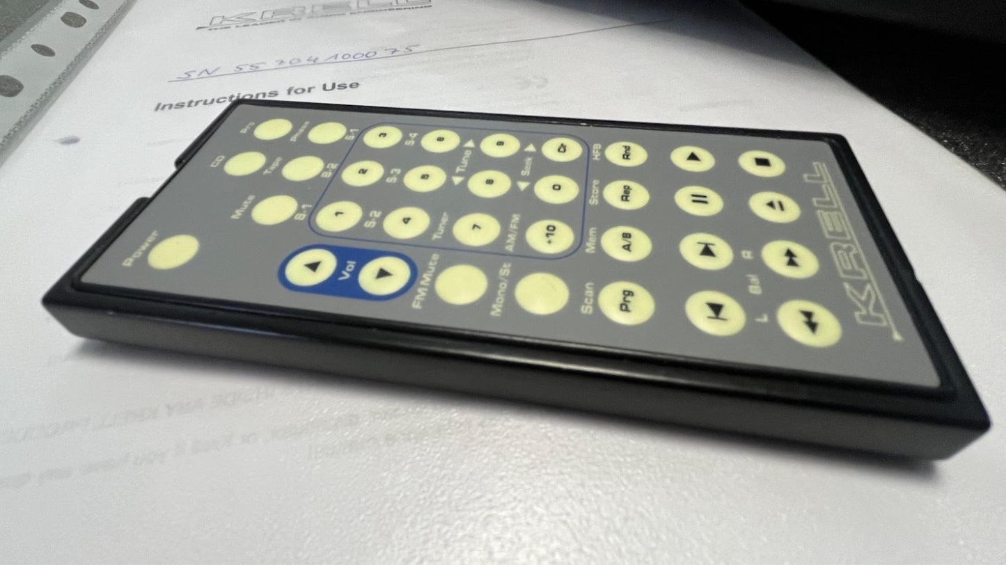 Krell Kav 280p Vorverstärker mit ORIGINAL gebraucht - Fernbedienung