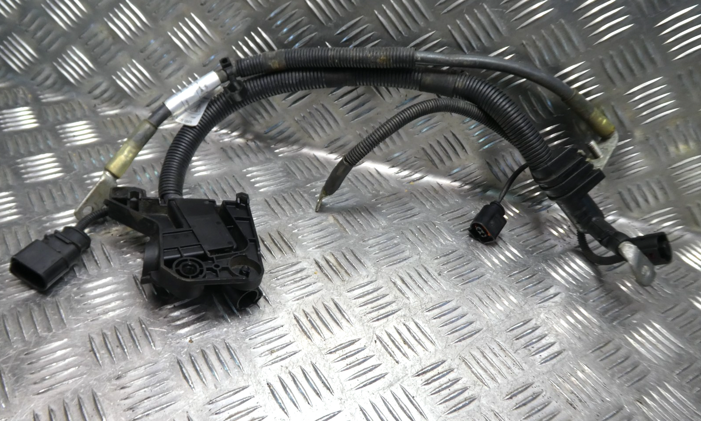 PORSCHE MACAN 3.0 TDI Leitung Stromleitung 95B971228L ORIGINAL gebraucht - Batteriekabel