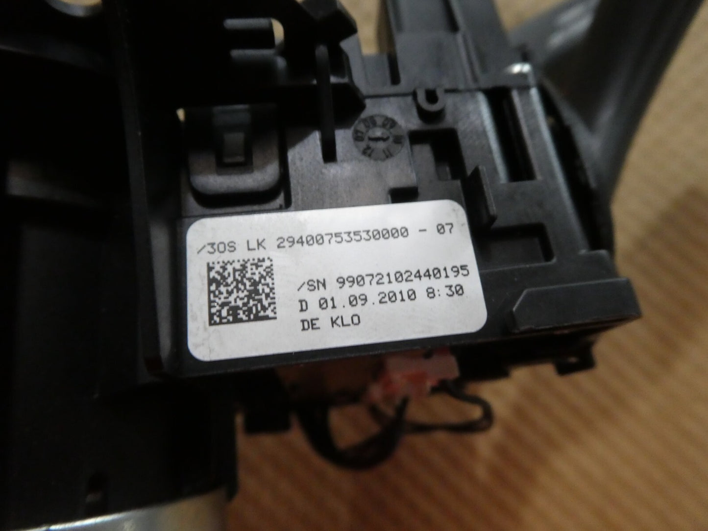 Porsche PANAMERA 970 Kombischalter Blinkerschalter Lenkstockschalter ORIGINAL gebraucht - 9706130430