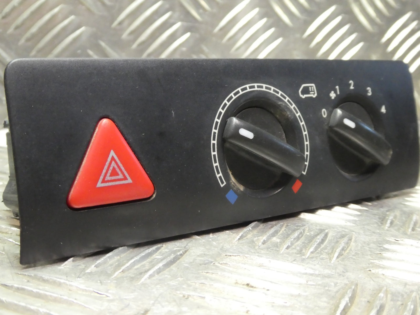 VW T5 Klimabedienteil Modul Heizung schalter _ 7E0919158L 9B9 ORIGINAL gebraucht - Transporter