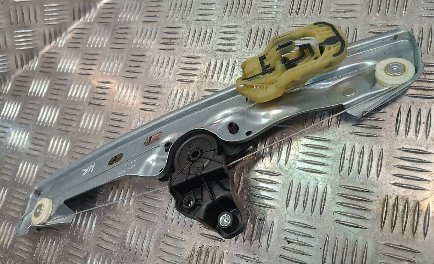 OPEL ASTRA K Kombi Fensterheber Mechanik Hinten Rechts GM ORIGINAL gebraucht - 39142320