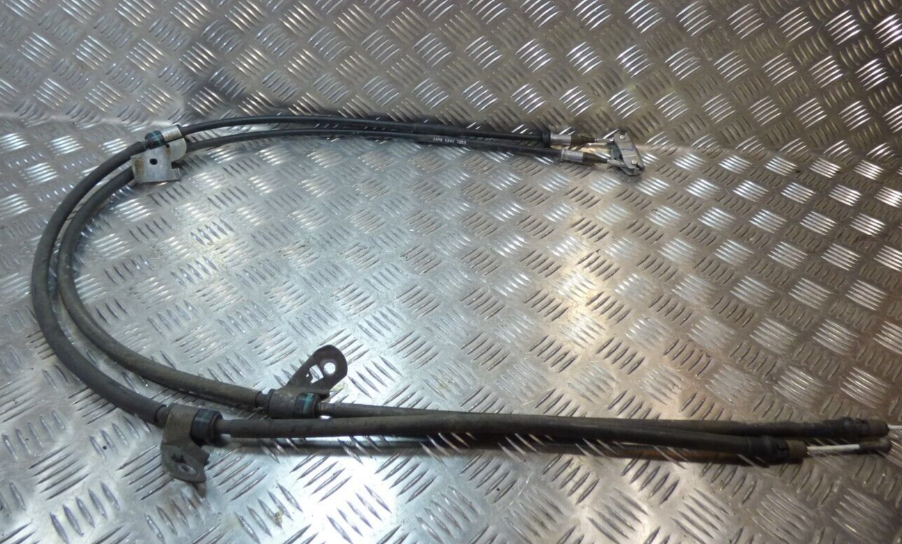 OPEL ASTRA K Handbremsseil Satz AARB ORIGINAL gebraucht - 62423058