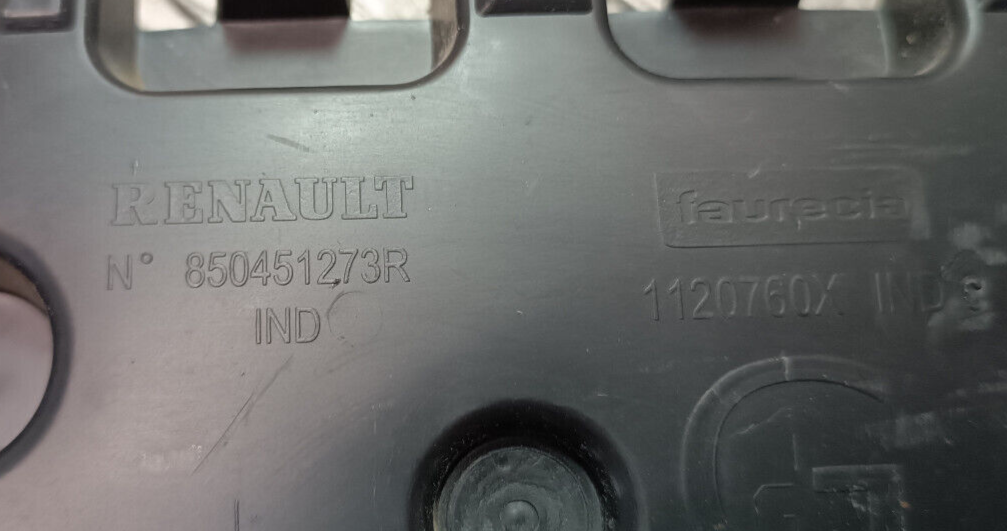 Renault Zoe 2022 Original Stoßstangenhalter hinten links 1120760X gebraucht - 850451273R