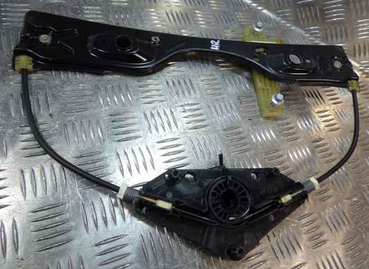 Jeep Cherokee KL Fensterheber mechanizmus hinten rechts -100 ORIGINAL gebraucht - C46867