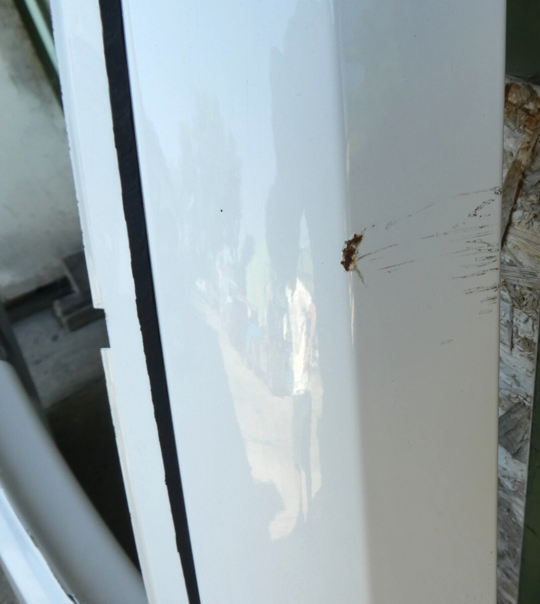 VW T6 2019 Heckklappe Koferramudeckel weiß ORIGINAL gebraucht - Transporter