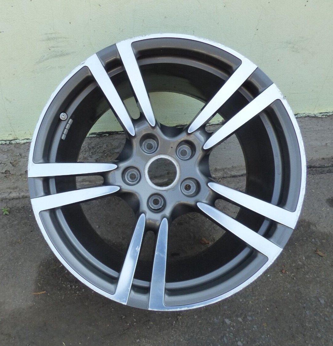 1 stück Porsche Panamera 970 20" TURBO alufelgen 11x20 ET68 ORIGINAL gebraucht - 97036219201