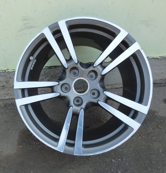1 stück Porsche Panamera 970 20" TURBO alufelgen 11x20 ET68 ORIGINAL gebraucht - 97036219201