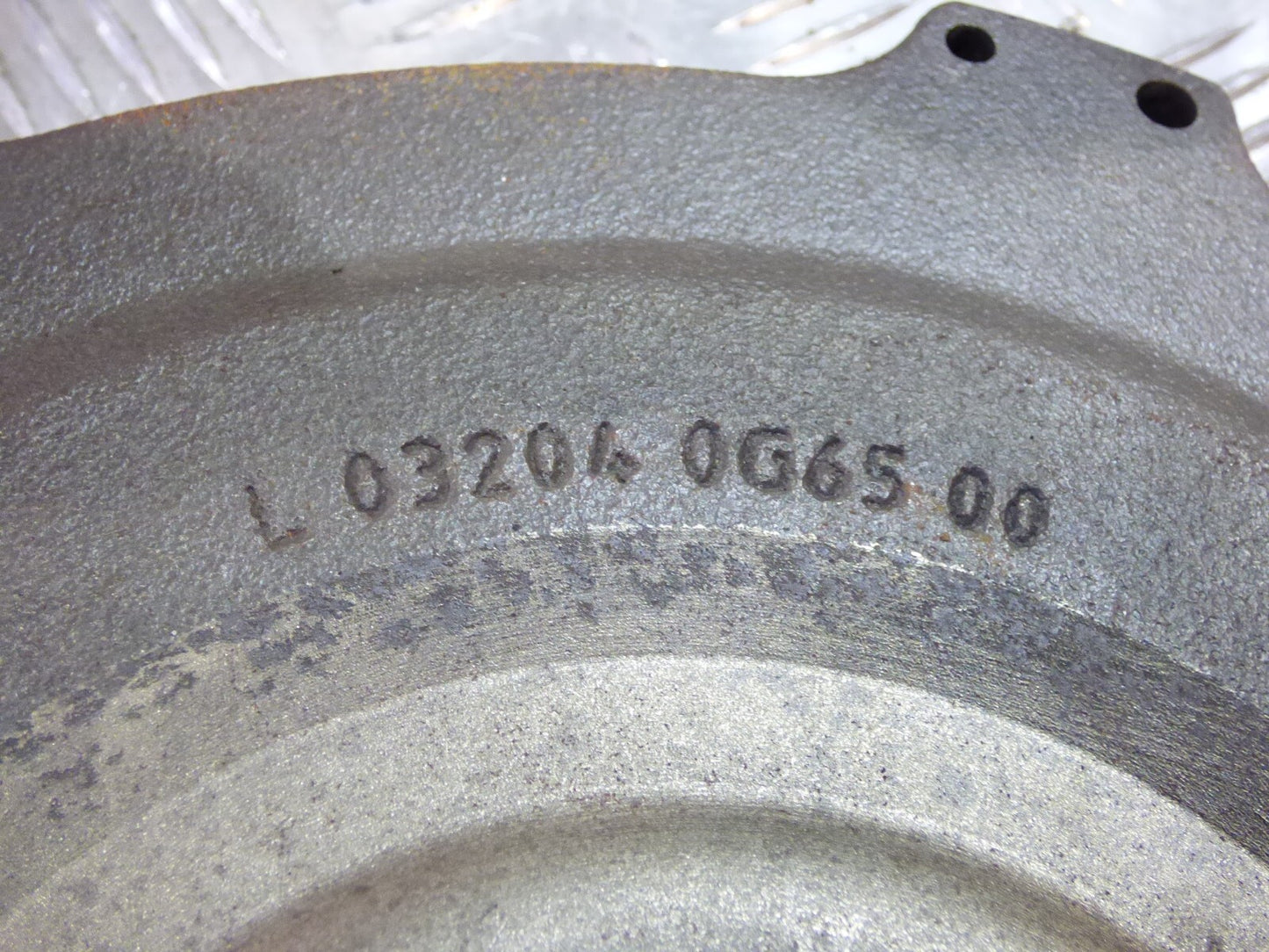 Porsche Cayenne 3.0 Hybrid 92A Schwungscheibe LUK ORIGINAL gebraucht - L032040G6500