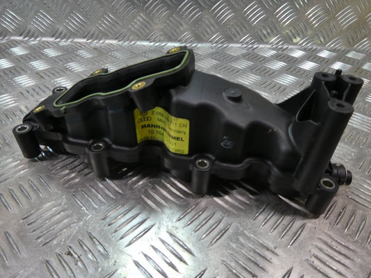Porsche Cayenne 92A 3.0 TDI Orig. Ansaugbrücke Ansaugkrümmer links ORIGINAL gebraucht - 059129711CH