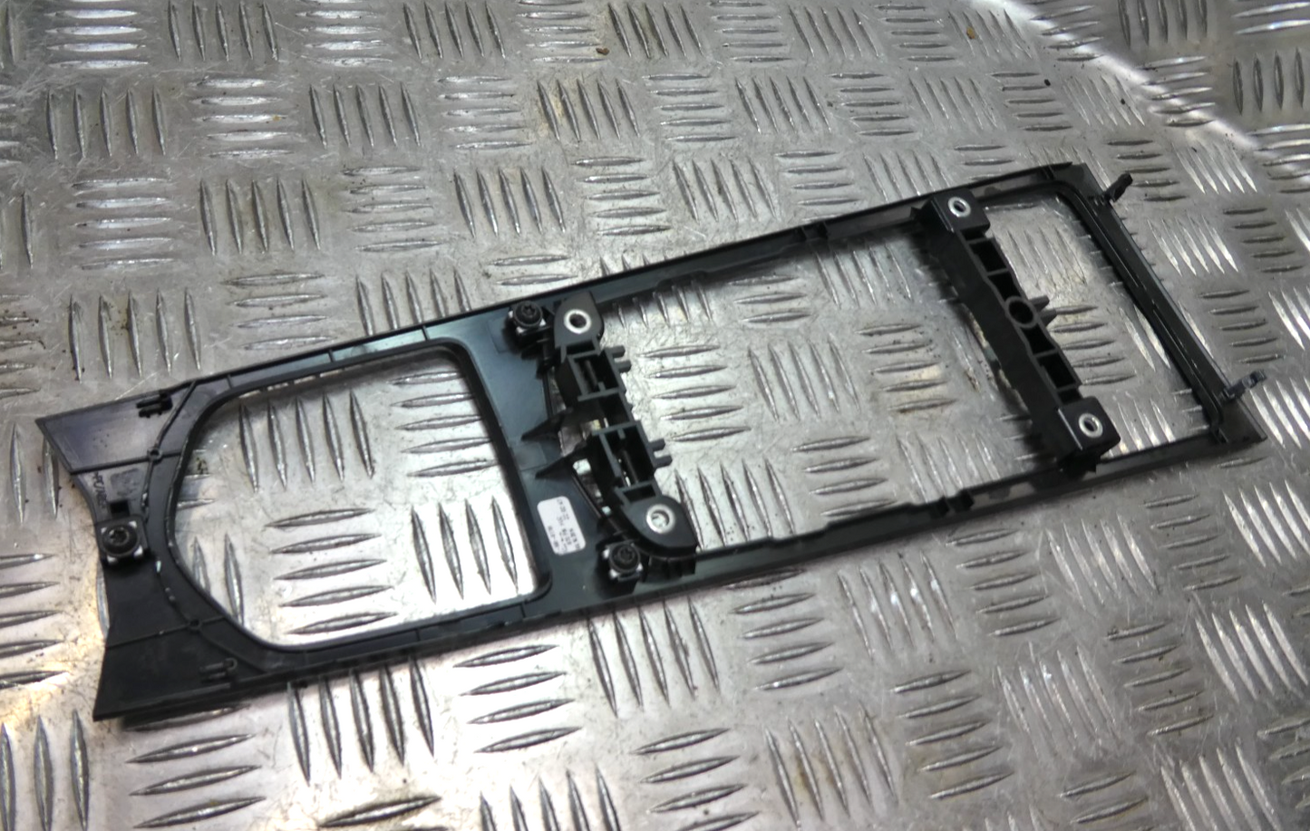 Porsche Panamera 970 Mittelkonsole Verkleidung Klavierlack ORIGINAL gebraucht - 97055337100
