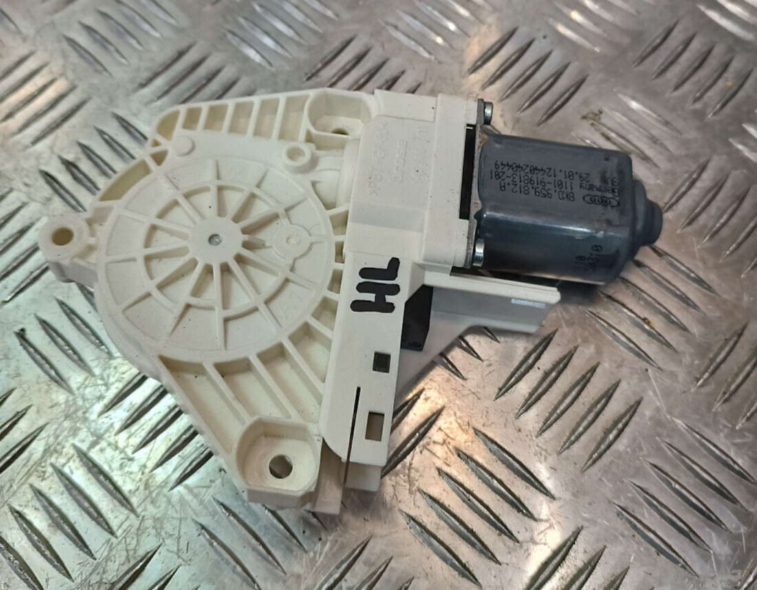 Porsche Cayenne S 92A Hinten Links Motor 8K0959812A ORIGINAL gebraucht - Fensterhebermotor
